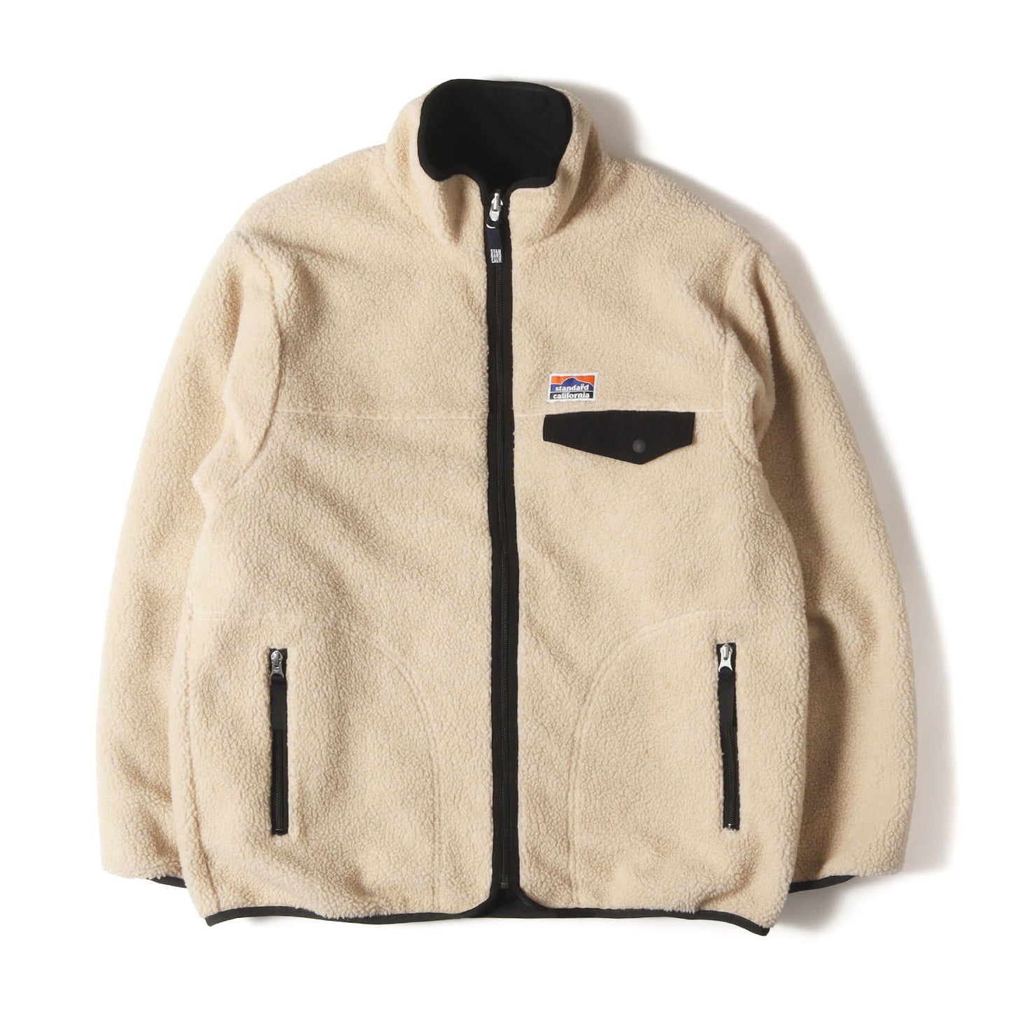 リバーシブル フリース ジップ ジャケット (SD FLEESTRETCH REVERSIBLE JKT)