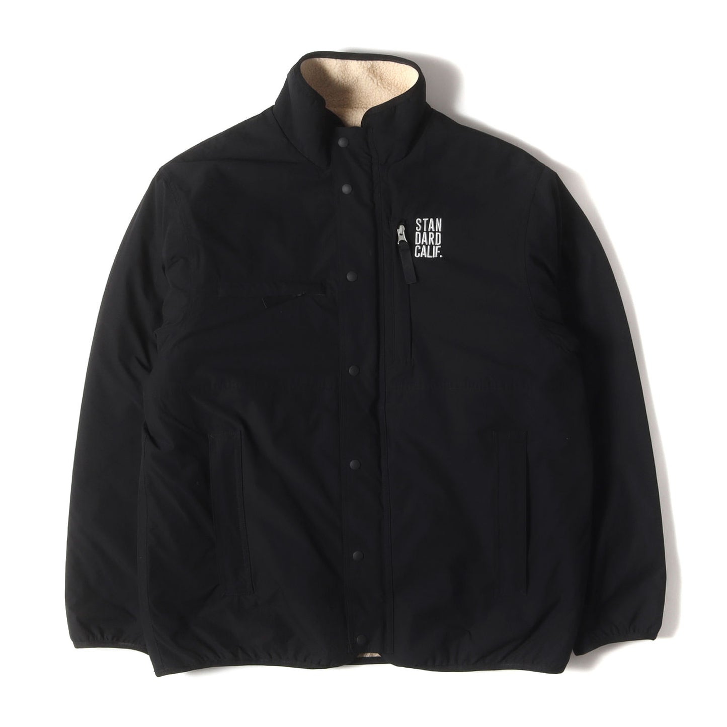 リバーシブル フリース ジップ ジャケット (SD FLEESTRETCH REVERSIBLE JKT)