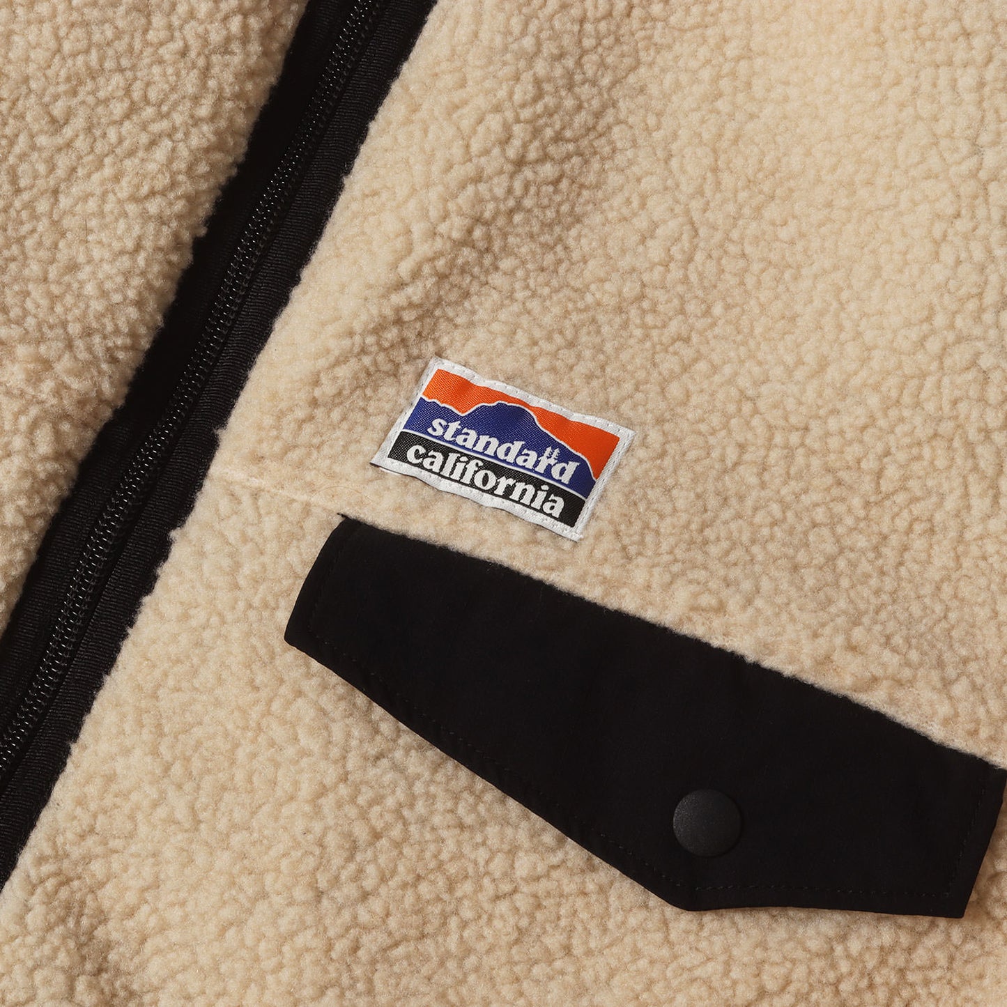 リバーシブル フリース ジップ ジャケット (SD FLEESTRETCH REVERSIBLE JKT)