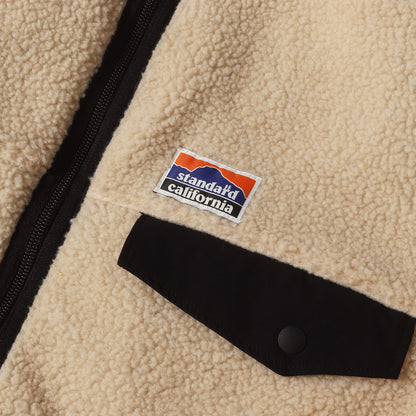 リバーシブル フリース ジップ ジャケット (SD FLEESTRETCH REVERSIBLE JKT)