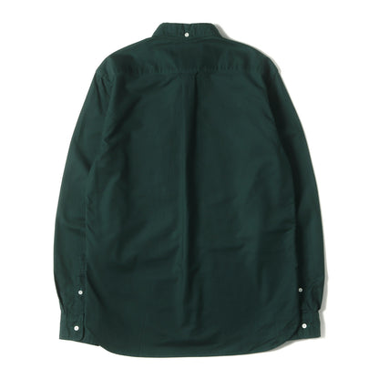23AW オックスフォード ボタンダウンシャツ (B.D. Color Oxford) / BEAMS PLUS MADE IN JAPAN