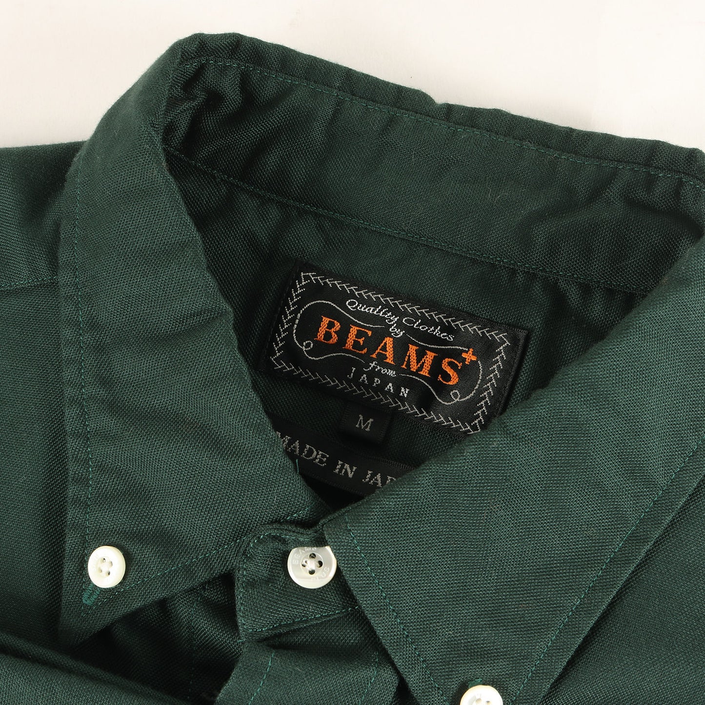 23AW オックスフォード ボタンダウンシャツ (B.D. Color Oxford) / BEAMS PLUS MADE IN JAPAN