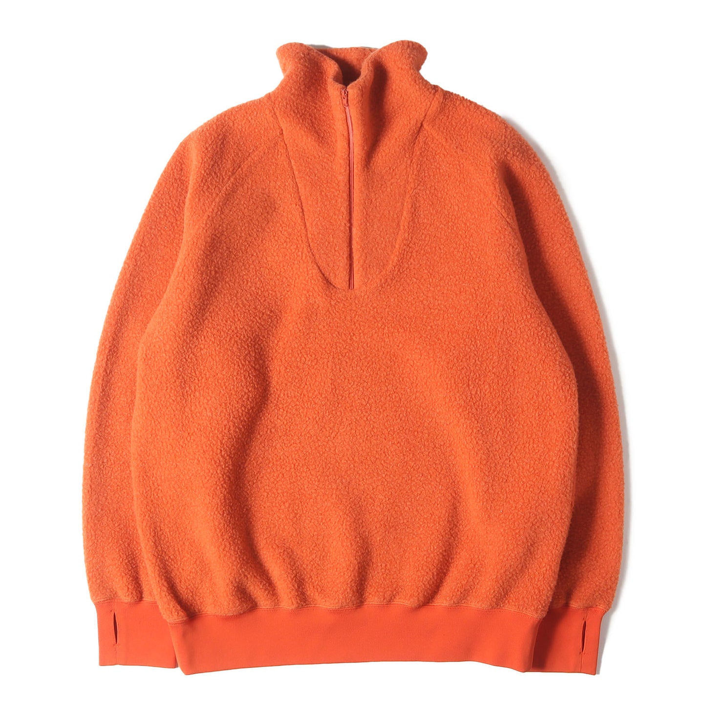 24AW ハーフジップ アクリル フリース (MIL Half Zip Fleece) / BEMAS PLUS