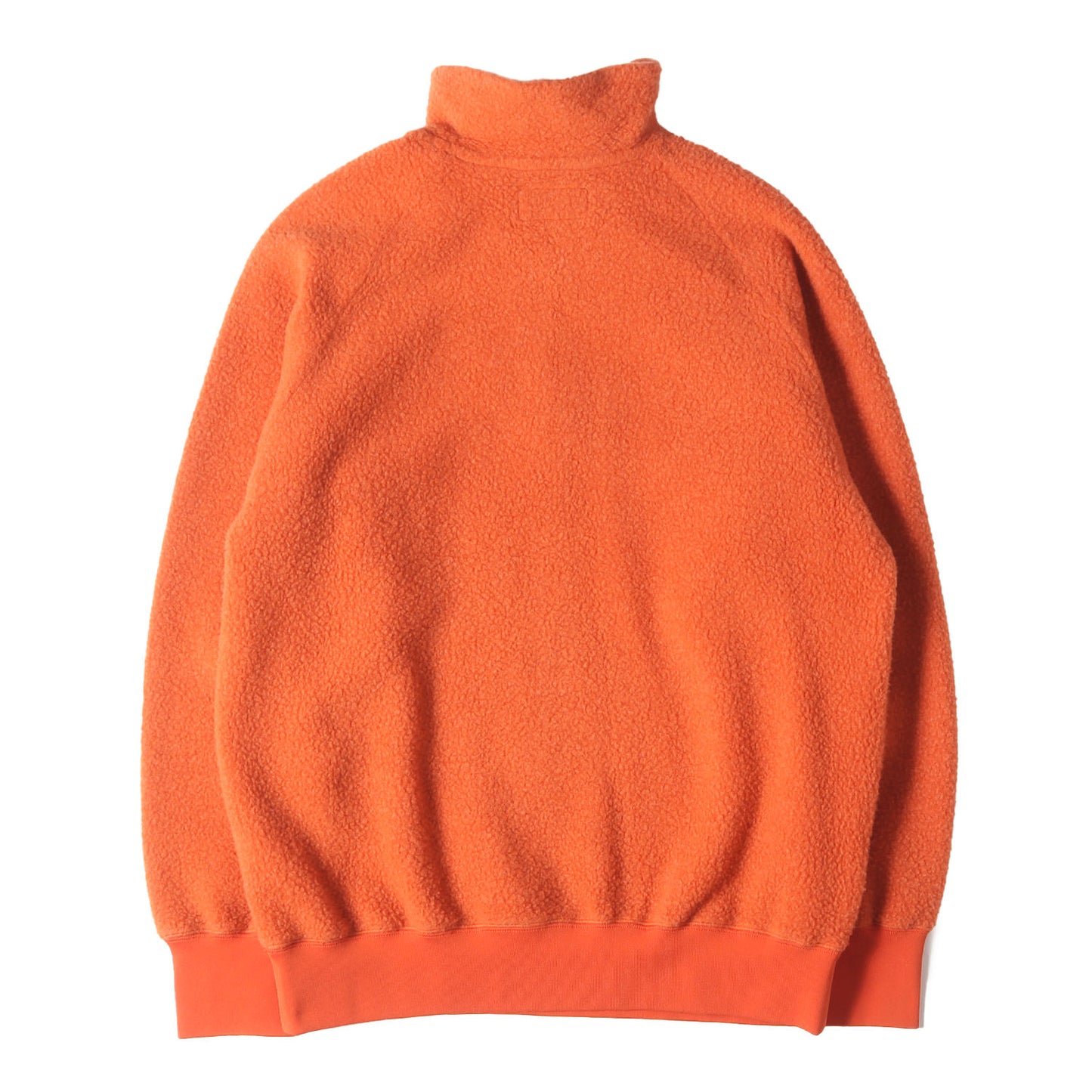 24AW ハーフジップ アクリル フリース (MIL Half Zip Fleece) / BEMAS PLUS