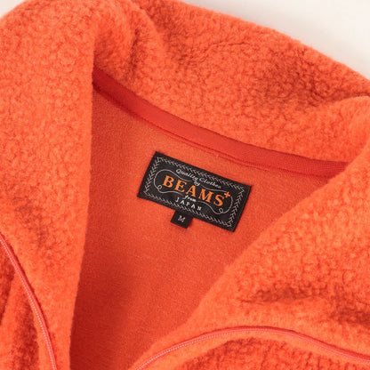 24AW ハーフジップ アクリル フリース (MIL Half Zip Fleece) / BEMAS PLUS