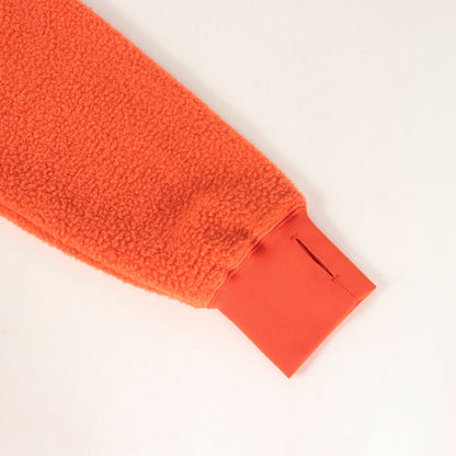 24AW ハーフジップ アクリル フリース (MIL Half Zip Fleece) / BEMAS PLUS