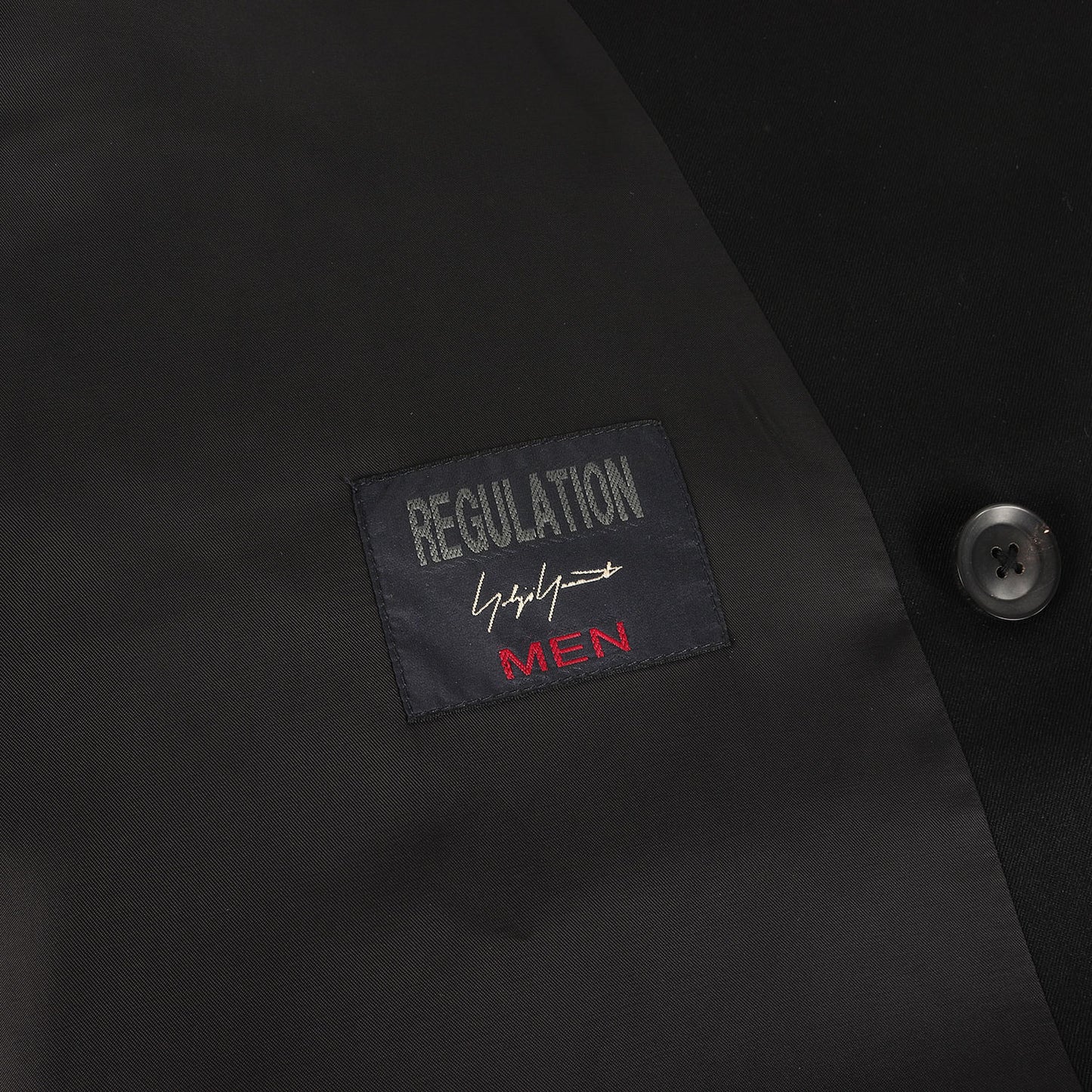 フーデッド ウールギャバ ロング コート (WOOL GABARDINE HOODED COAT) / REGULATION Yohji Yamamoto MEN