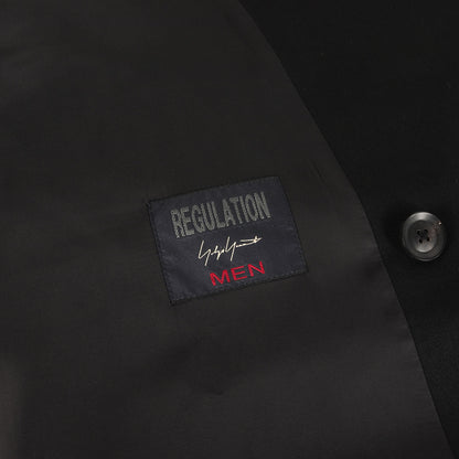 フーデッド ウールギャバ ロング コート (WOOL GABARDINE HOODED COAT) / REGULATION Yohji Yamamoto MEN