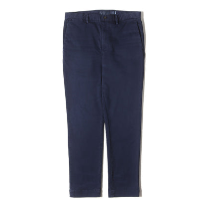 近年モデル 製品染め ストレッチ チノパンツ