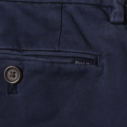 近年モデル 製品染め ストレッチ チノパンツ