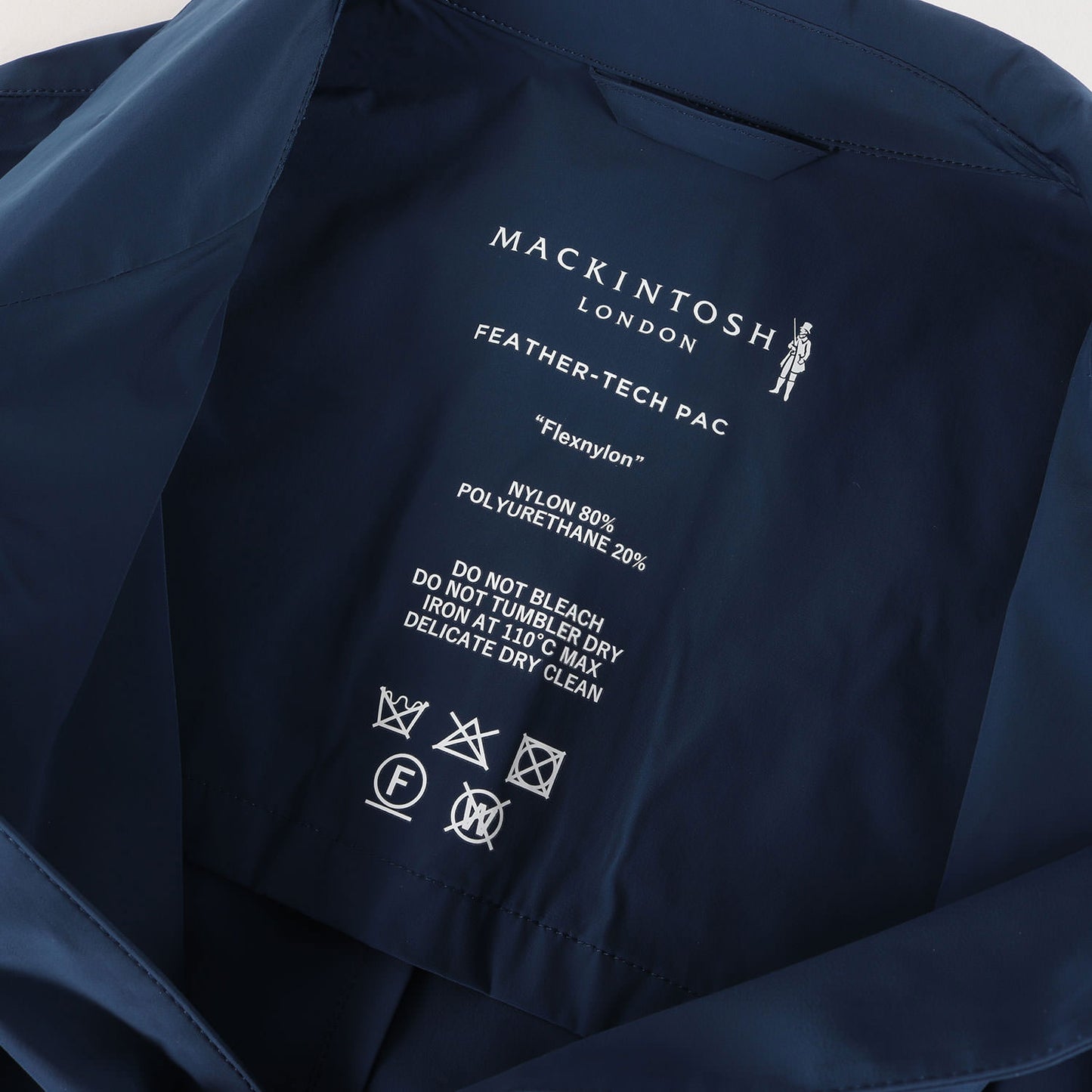 25SS ストレッチ ナイロンステンカラーコート (DUNFORD SHORT) / FEATHER-TECH PAC