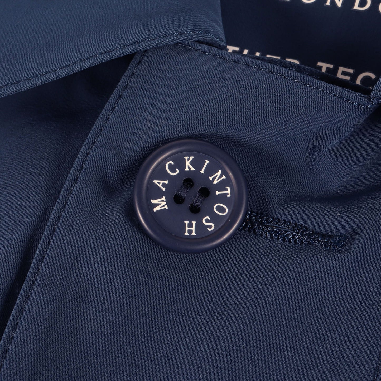 25SS ストレッチ ナイロンステンカラーコート (DUNFORD SHORT) / FEATHER-TECH PAC