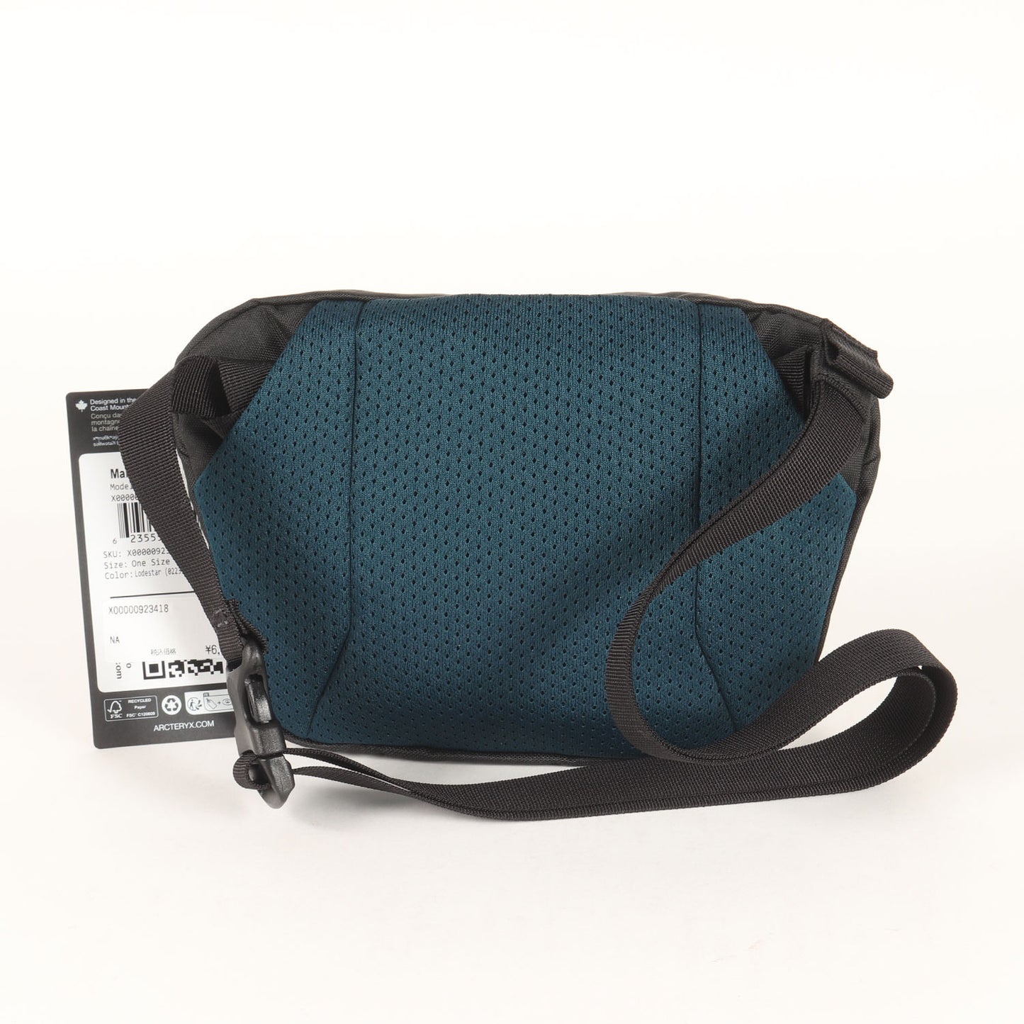 25AW アイコン 刺繍 ポリ クロスボディ バッグ (Mantis 1 Waist Pack)