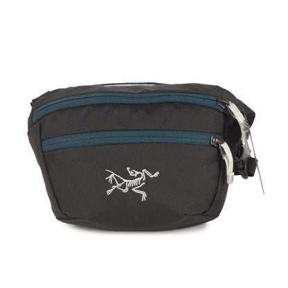 25AW アイコン 刺繍 ポリ クロスボディ バッグ (Mantis 1 Waist Pack)