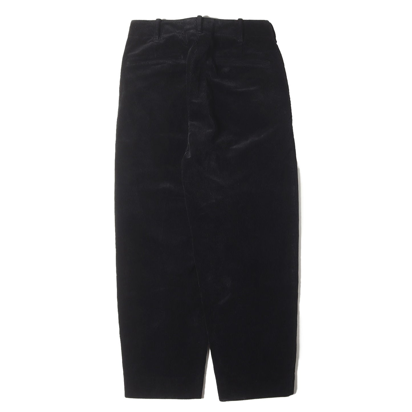 24AW 8W ヘビーウェイト コーデュロイ ツープリーツ スラックス パンツ