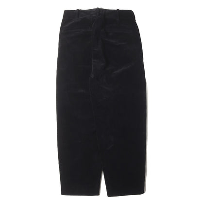 24AW 8W ヘビーウェイト コーデュロイ ツープリーツ スラックス パンツ