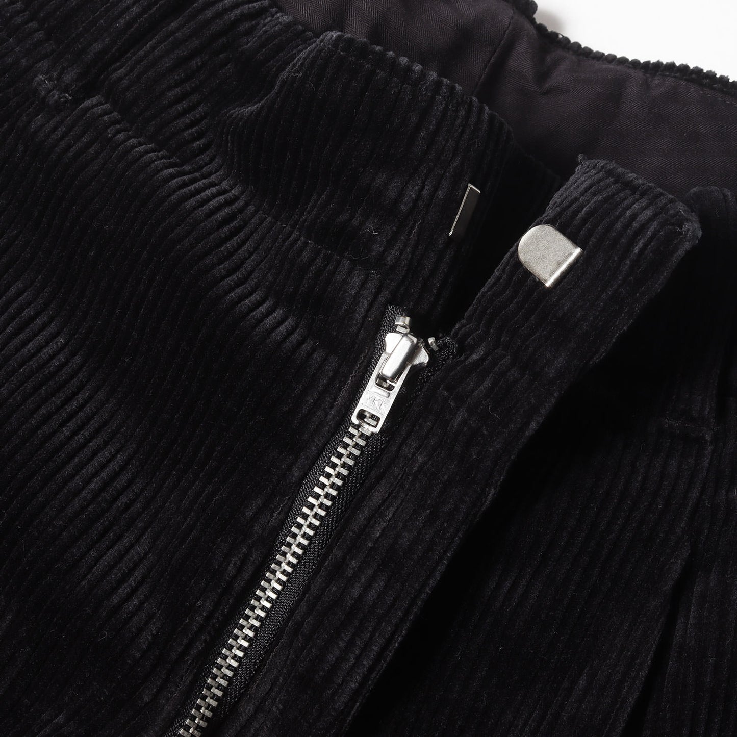 24AW 8W ヘビーウェイト コーデュロイ ツープリーツ スラックス パンツ