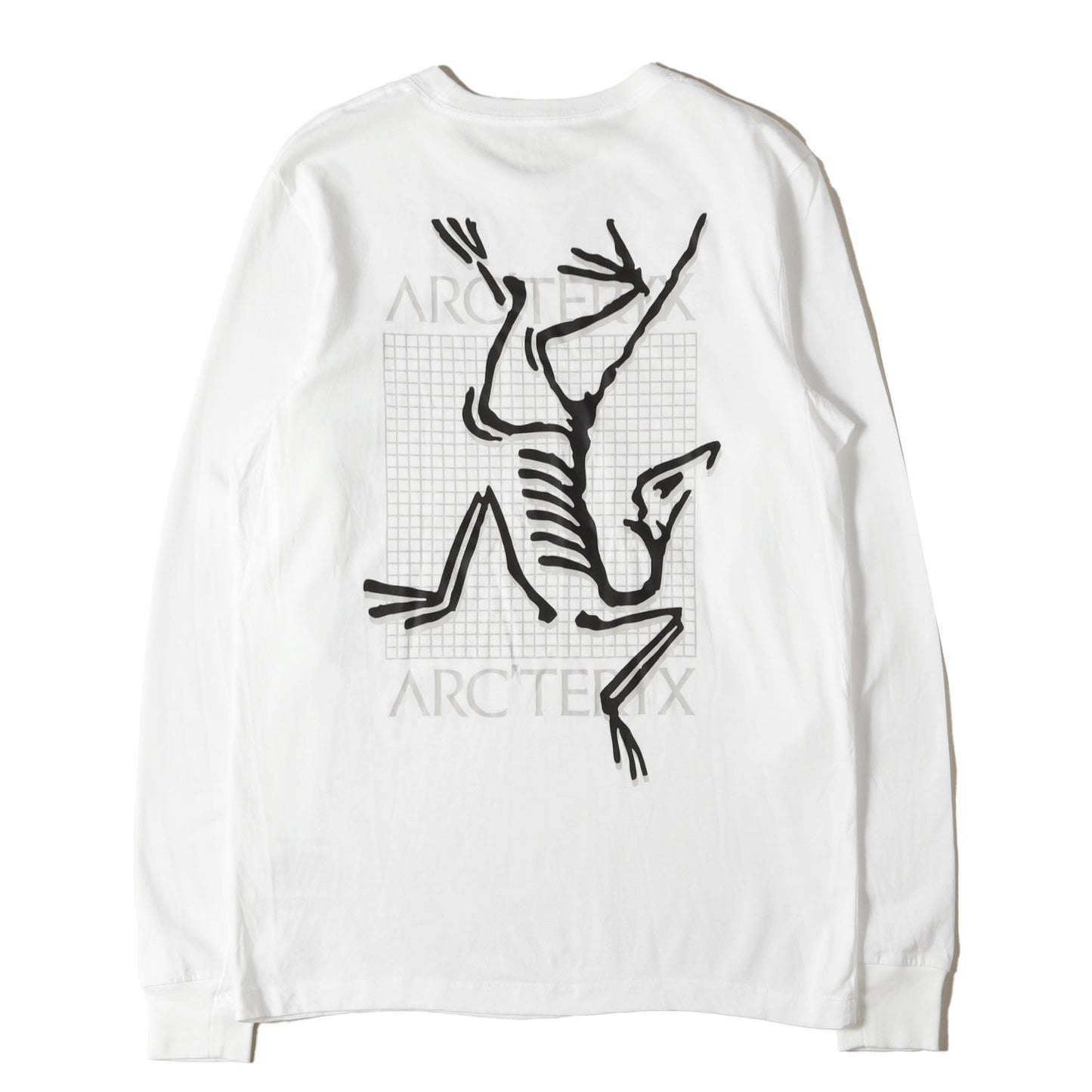 24AW アーク マルチバード ロゴ ロングスリーブ Tシャツ (Arc' Multi Bird Logo LS)