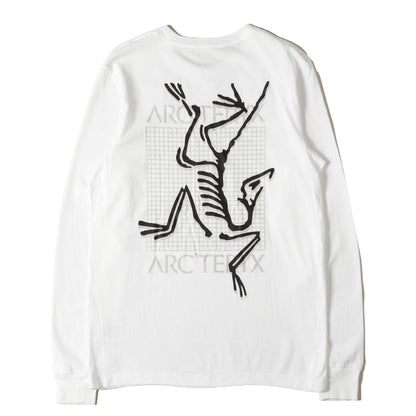 24AW アーク マルチバード ロゴ ロングスリーブ Tシャツ (Arc' Multi Bird Logo LS)