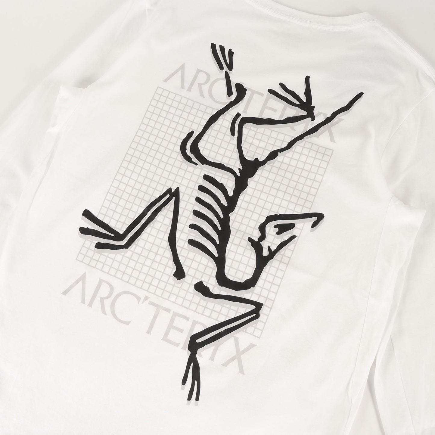 24AW アーク マルチバード ロゴ ロングスリーブ Tシャツ (Arc' Multi Bird Logo LS)