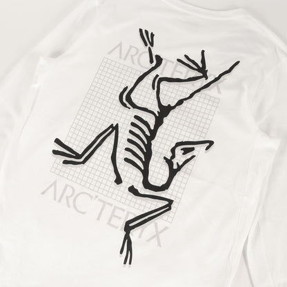 24AW アーク マルチバード ロゴ ロングスリーブ Tシャツ (Arc' Multi Bird Logo LS)