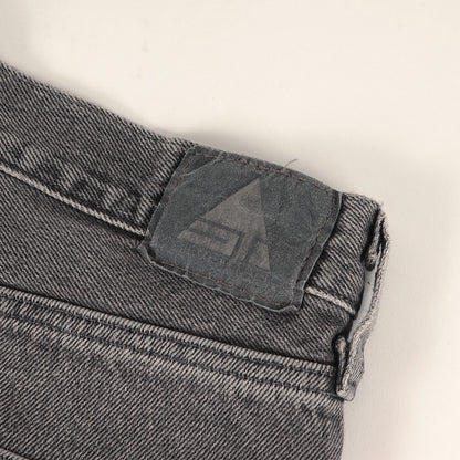 24AW シルバータブ テーパード デニム パンツ (SILVERTAB LOOSE BLOCK PARTY)