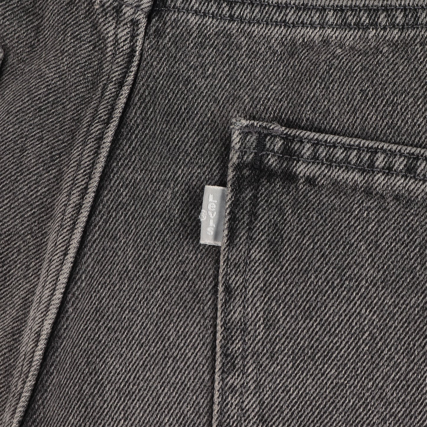 24AW シルバータブ テーパード デニム パンツ (SILVERTAB LOOSE BLOCK PARTY)