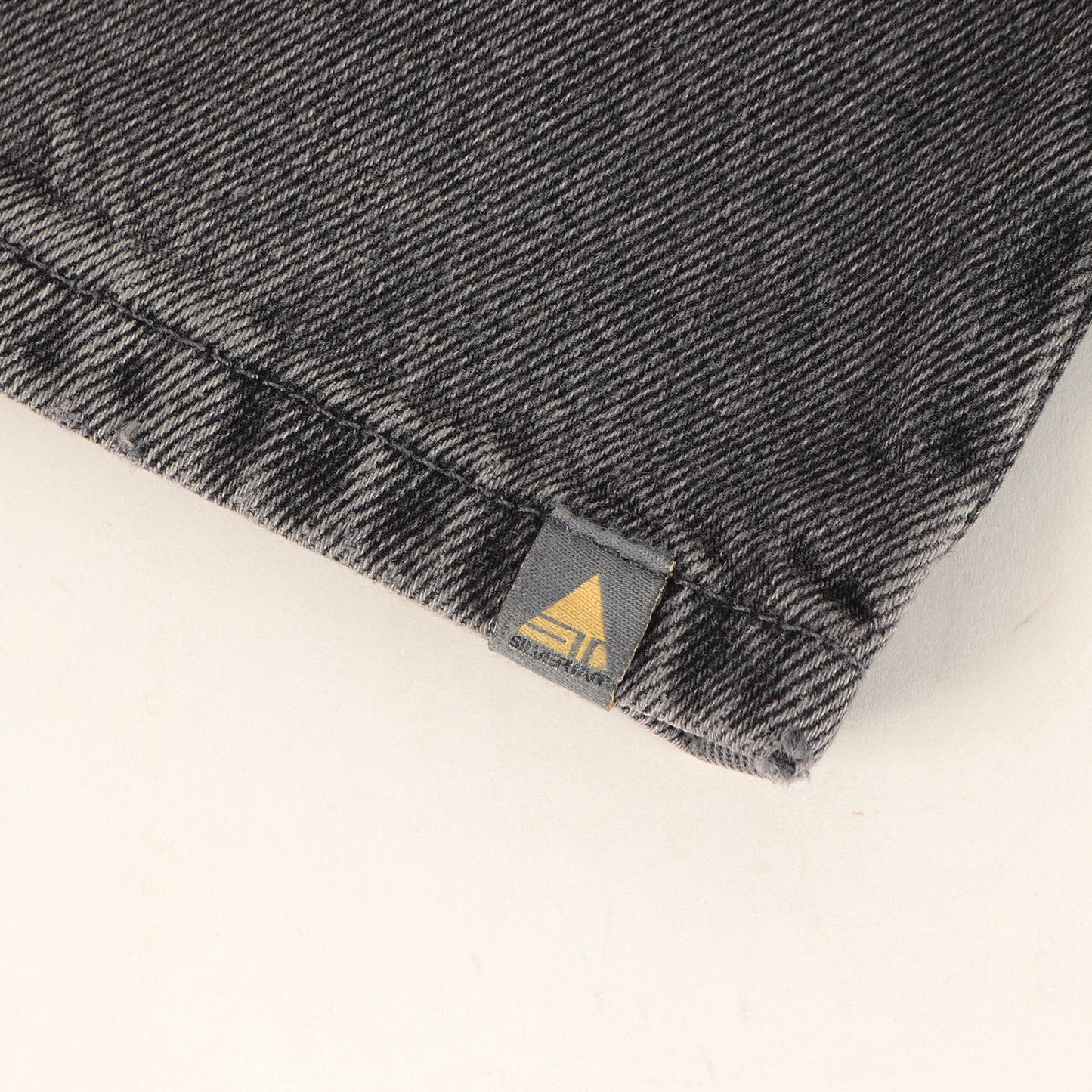 24AW シルバータブ テーパード デニム パンツ (SILVERTAB LOOSE BLOCK PARTY)