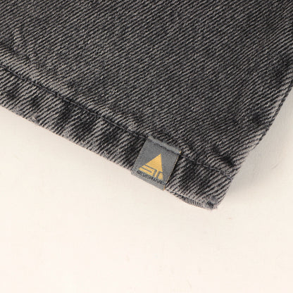 24AW シルバータブ テーパード デニム パンツ (SILVERTAB LOOSE BLOCK PARTY)