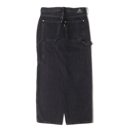 24AW シルバータブ バギー ペインター デニムパンツ (SILVERTAB / BAGGY CARPENTER)