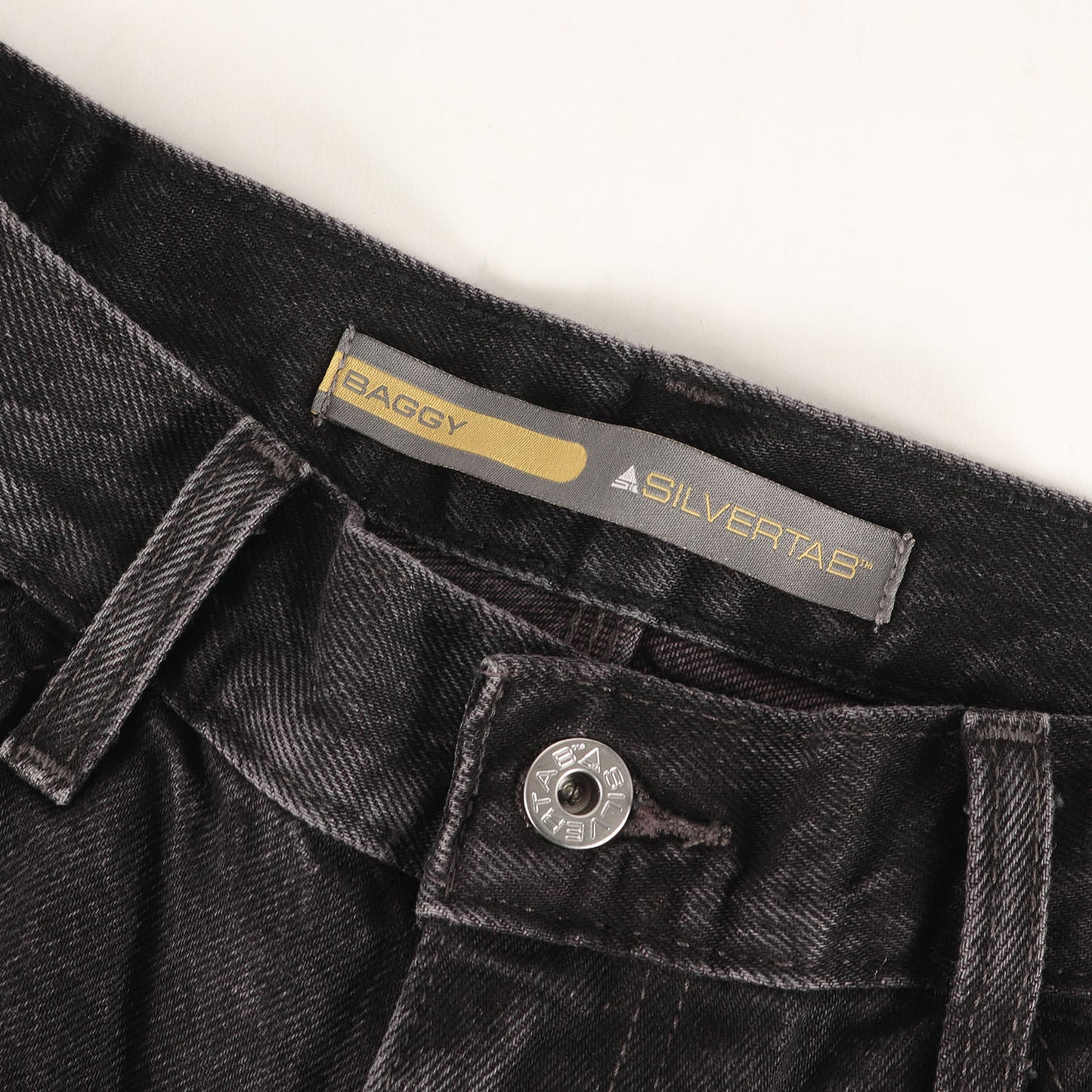 24AW シルバータブ バギー ペインター デニムパンツ (SILVERTAB / BAGGY CARPENTER)