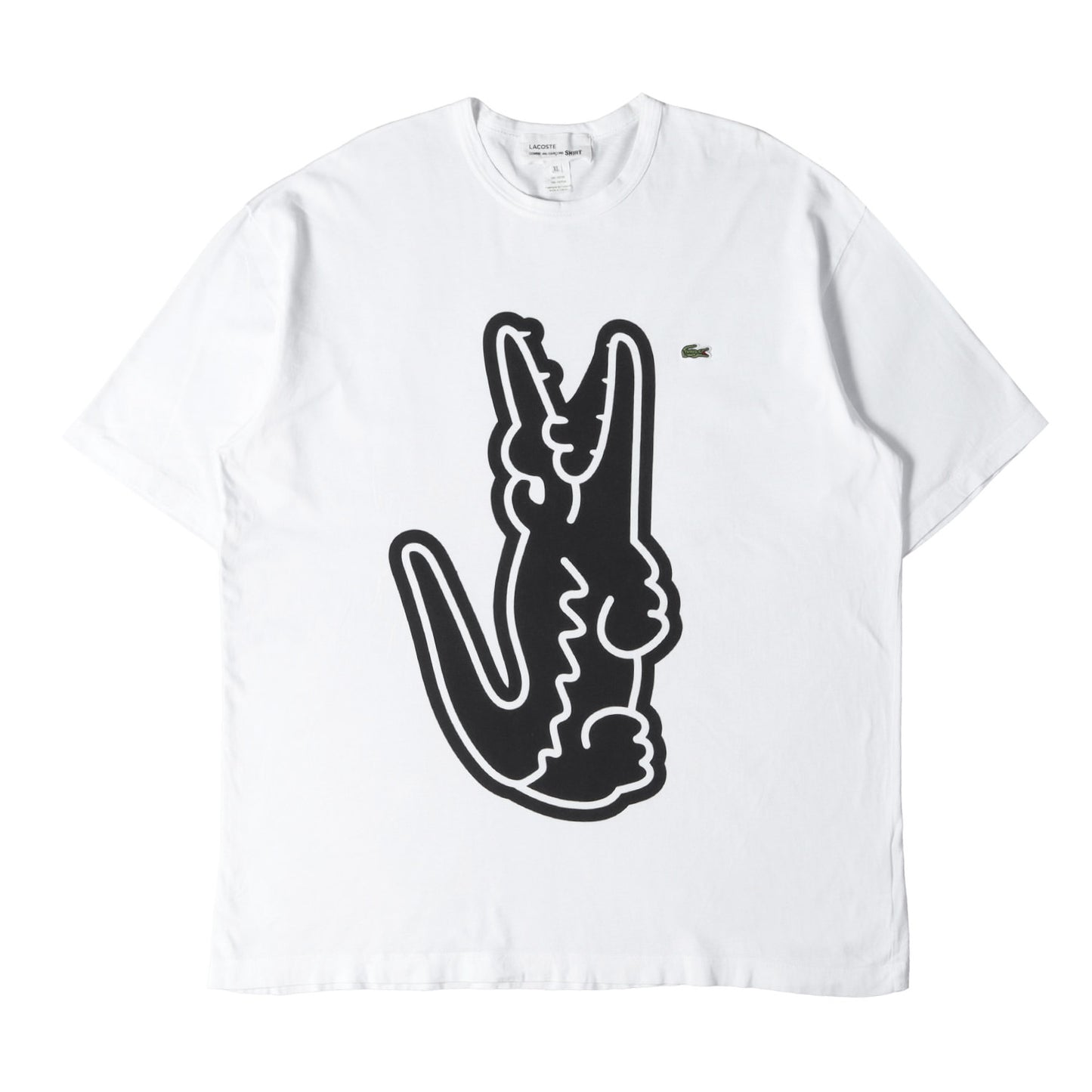 23AW × LACOSTE アイコン Tシャツ