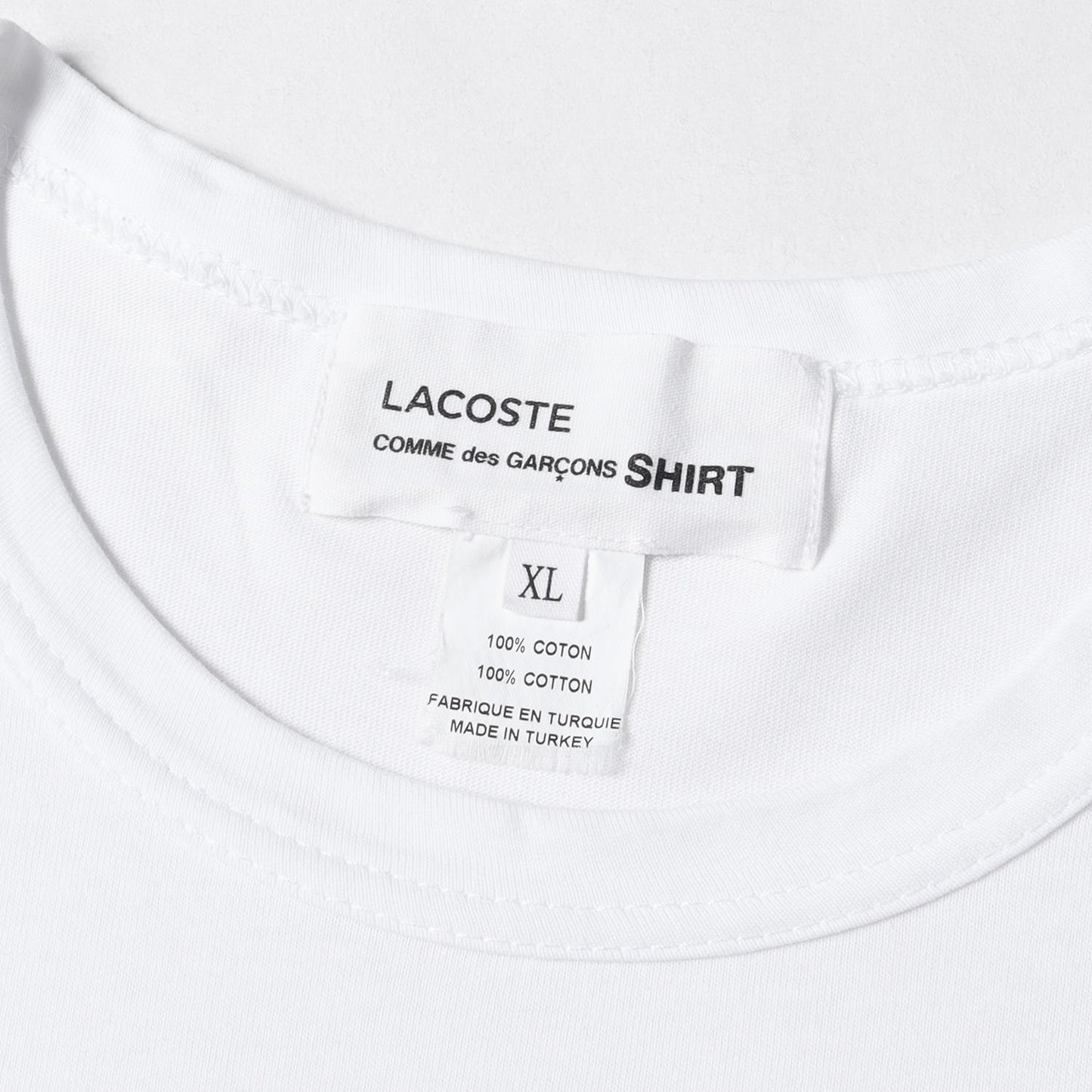 23AW × LACOSTE アイコン Tシャツ