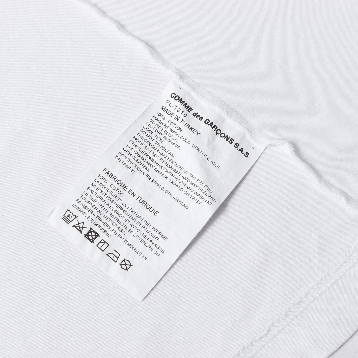 23AW × LACOSTE アイコン Tシャツ