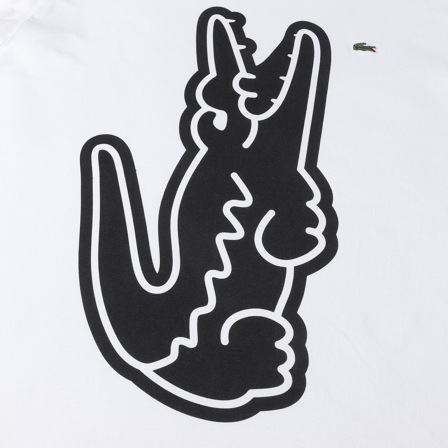 23AW × LACOSTE アイコン Tシャツ