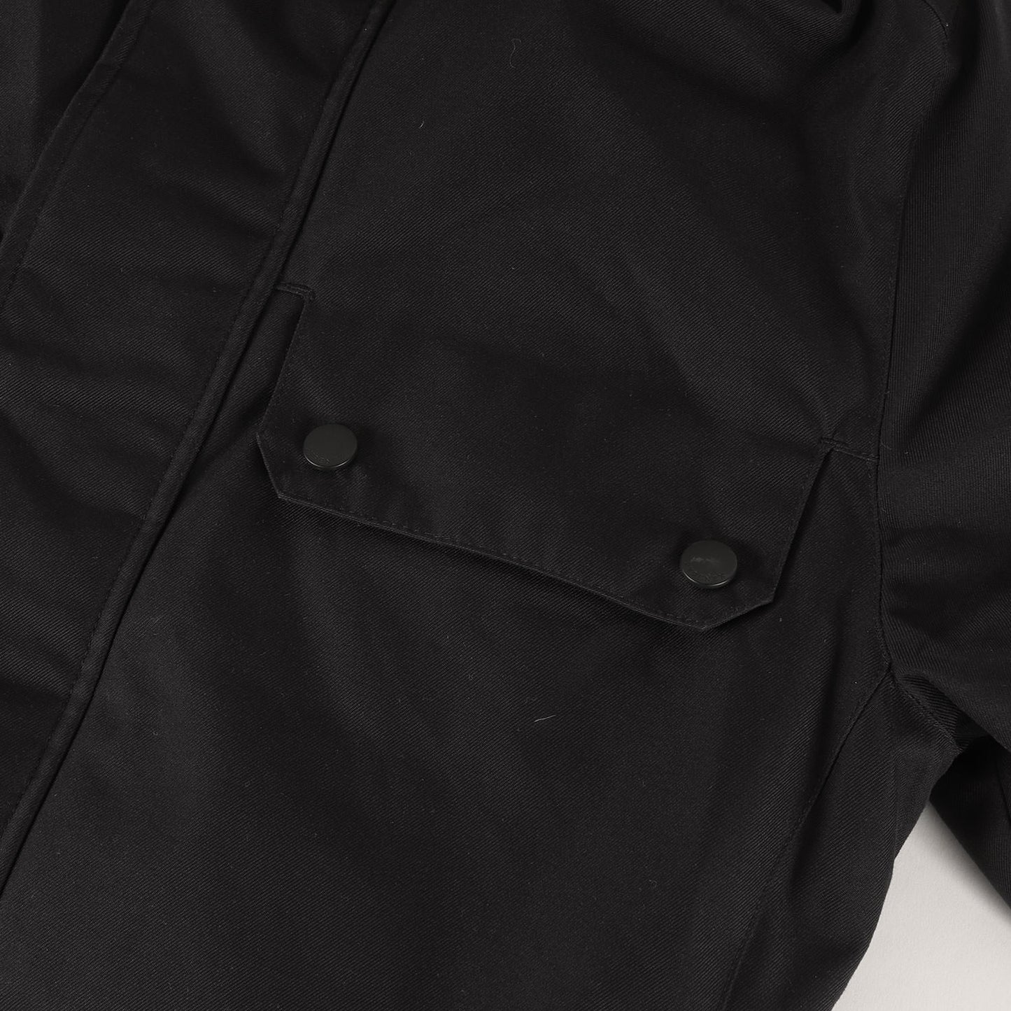 ダブルジップ ロング ギャバジン ダウンコート (ANDONI)