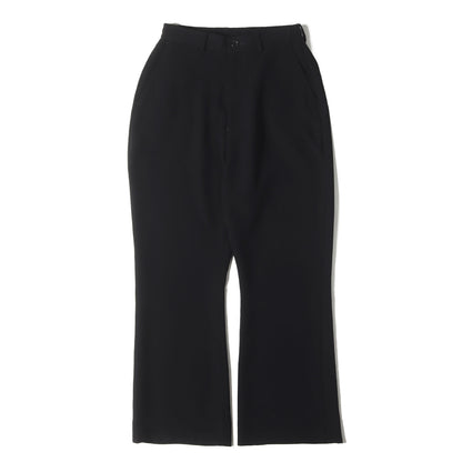 24SS ワイド フレア パンツ