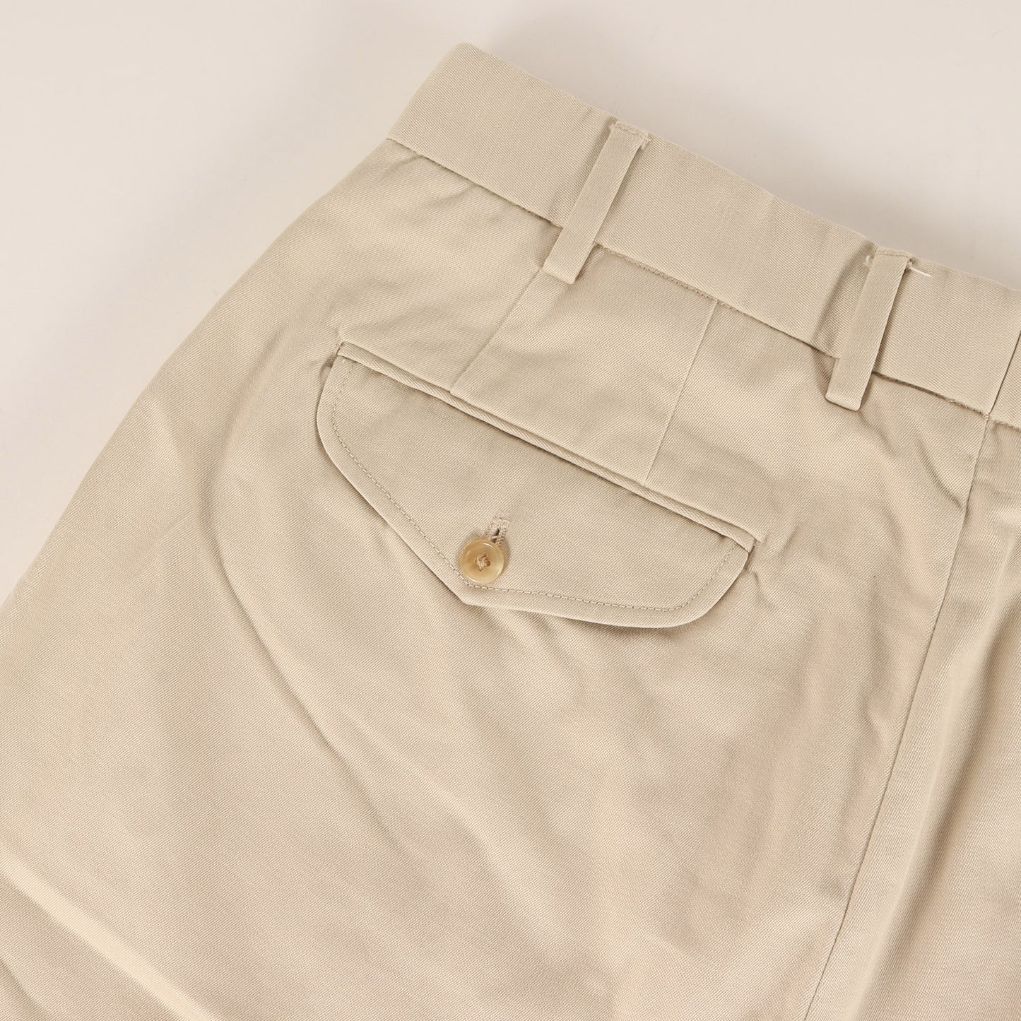 22AW ツータック ワイドストレート チノパンツ (NIDOM CHINO BALLOON PANTS)