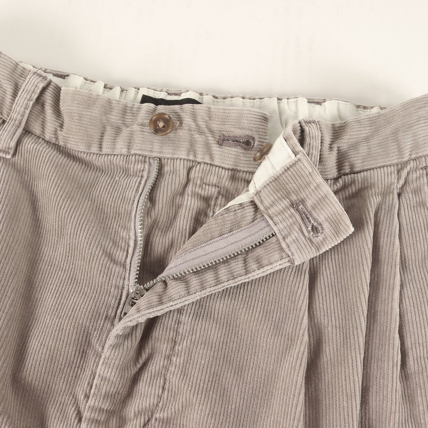 24AW ツータック コーデュロイ トラウザー スラックス パンツ (FADED 14W RIDGE SKACKS)