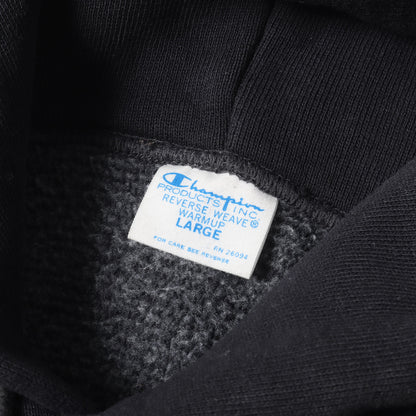 24AW × BEAUTY&YOUTH 別注 単色タグ フェード加工 CCSF 刺繍 リバースウィーブ スウェット パーカー