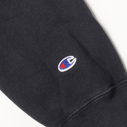 24AW × BEAUTY&YOUTH 別注 単色タグ フェード加工 CCSF 刺繍 リバースウィーブ スウェット パーカー