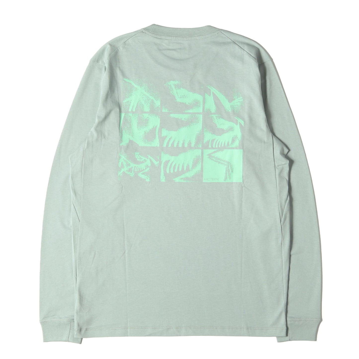 25SS グラフィック アイコン ロゴ ロングスリーブ Tシャツ (Kragg SL Cotton Bird Tile Shirt LS)