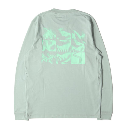 25SS グラフィック アイコン ロゴ ロングスリーブ Tシャツ (Kragg SL Cotton Bird Tile Shirt LS)