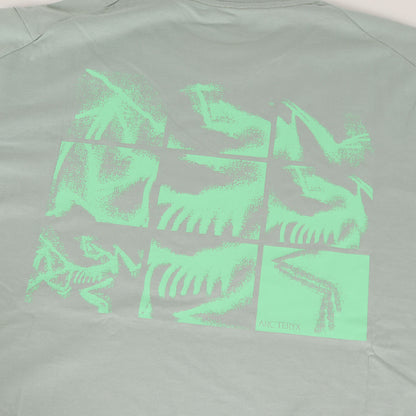 25SS グラフィック アイコン ロゴ ロングスリーブ Tシャツ (Kragg SL Cotton Bird Tile Shirt LS)