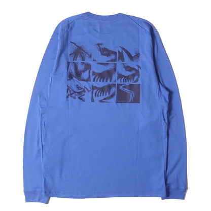 25SS グラフィック アイコン ロゴ ロングスリーブ Tシャツ (Kragg SL Cotton Bird Tile Shirt LS)
