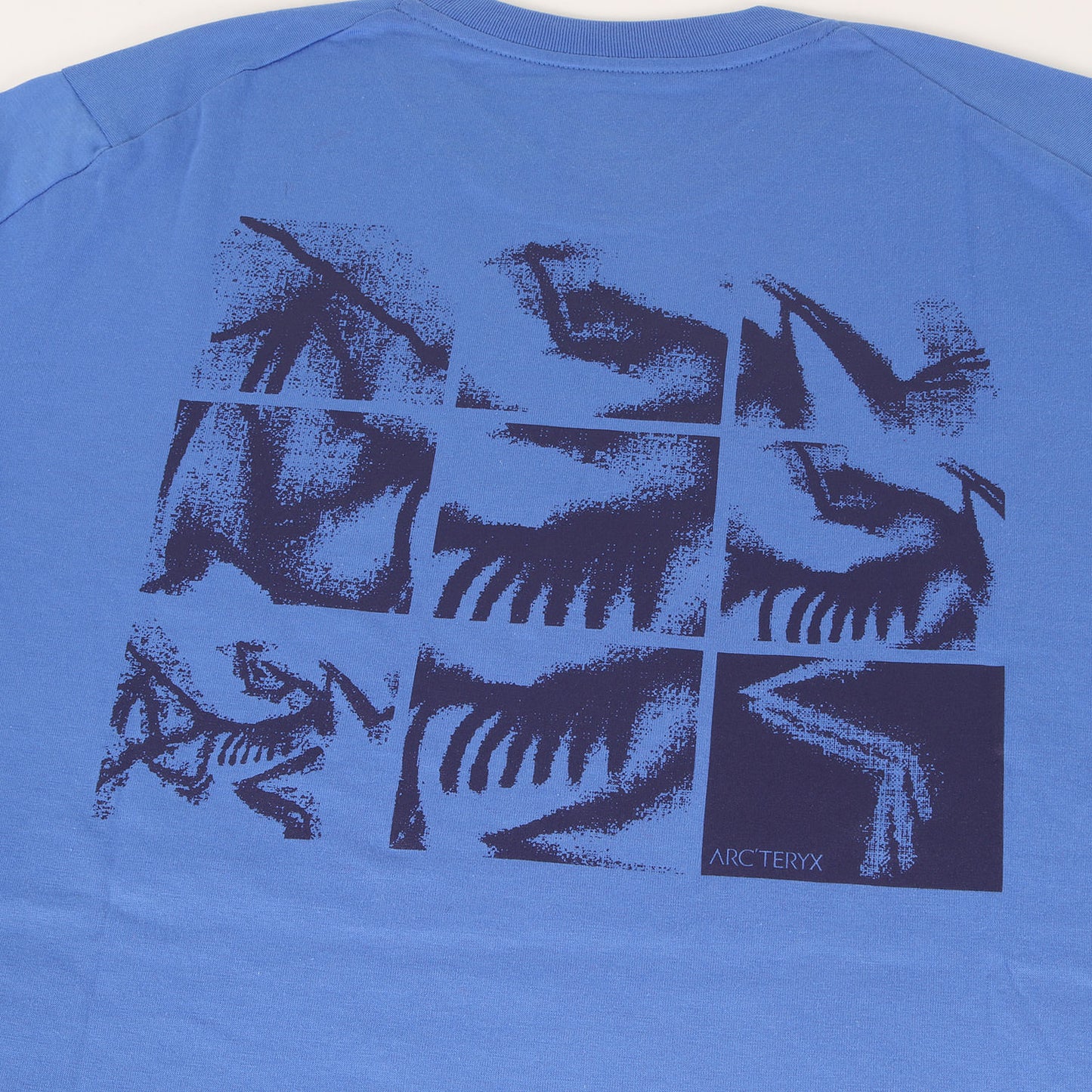 25SS グラフィック アイコン ロゴ ロングスリーブ Tシャツ (Kragg SL Cotton Bird Tile Shirt LS)