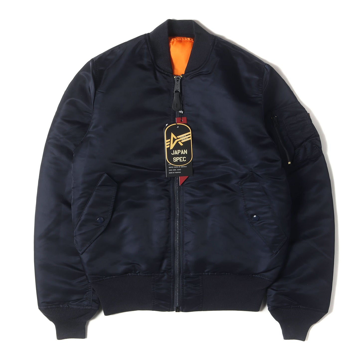 リバーシブル フライト ボンバー ジャケット