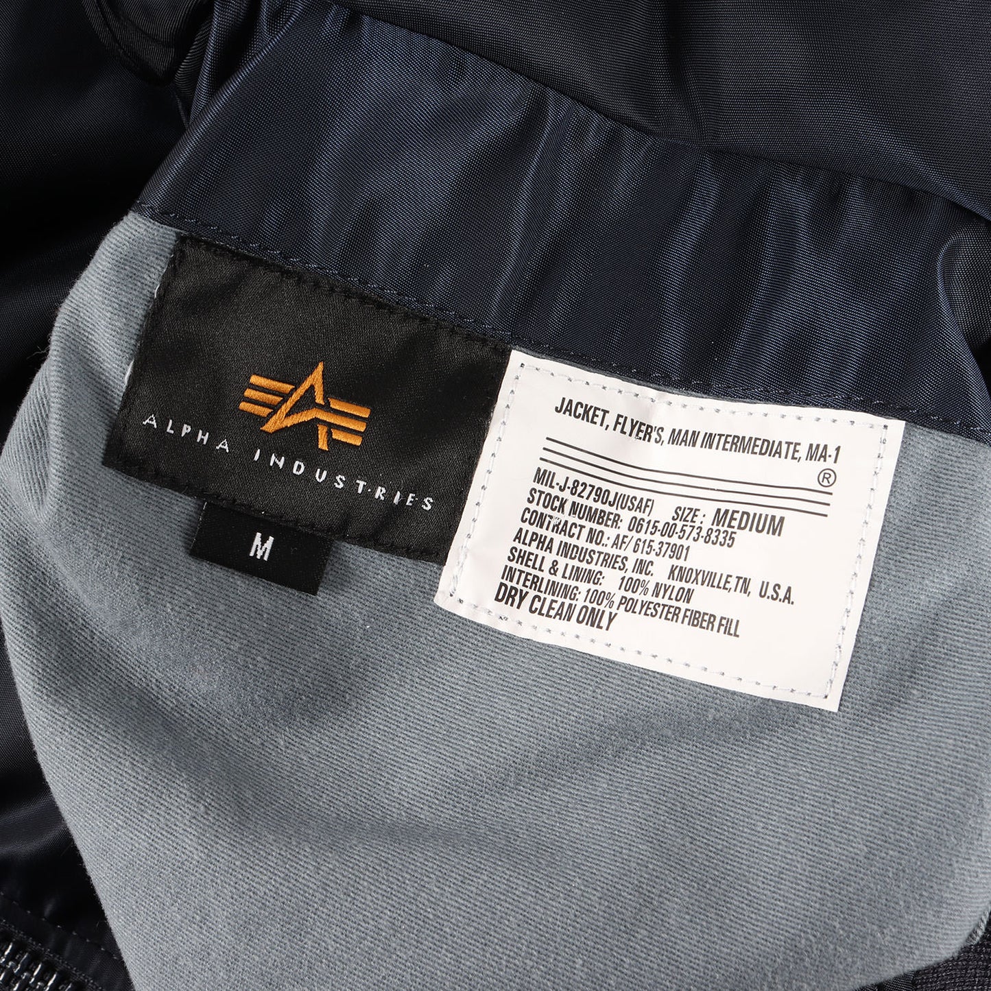 リバーシブル フライト ボンバー ジャケット