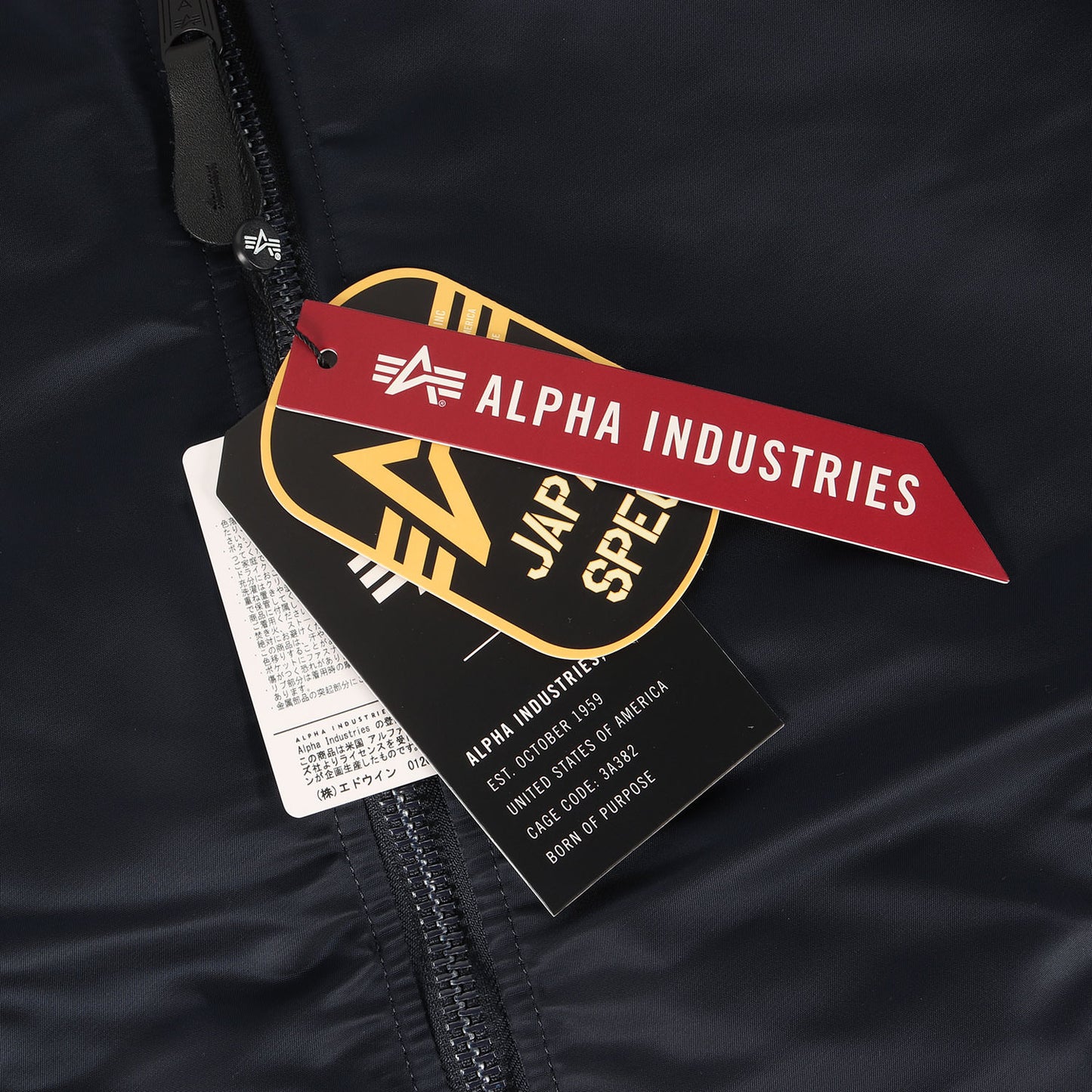 リバーシブル フライト ボンバー ジャケット