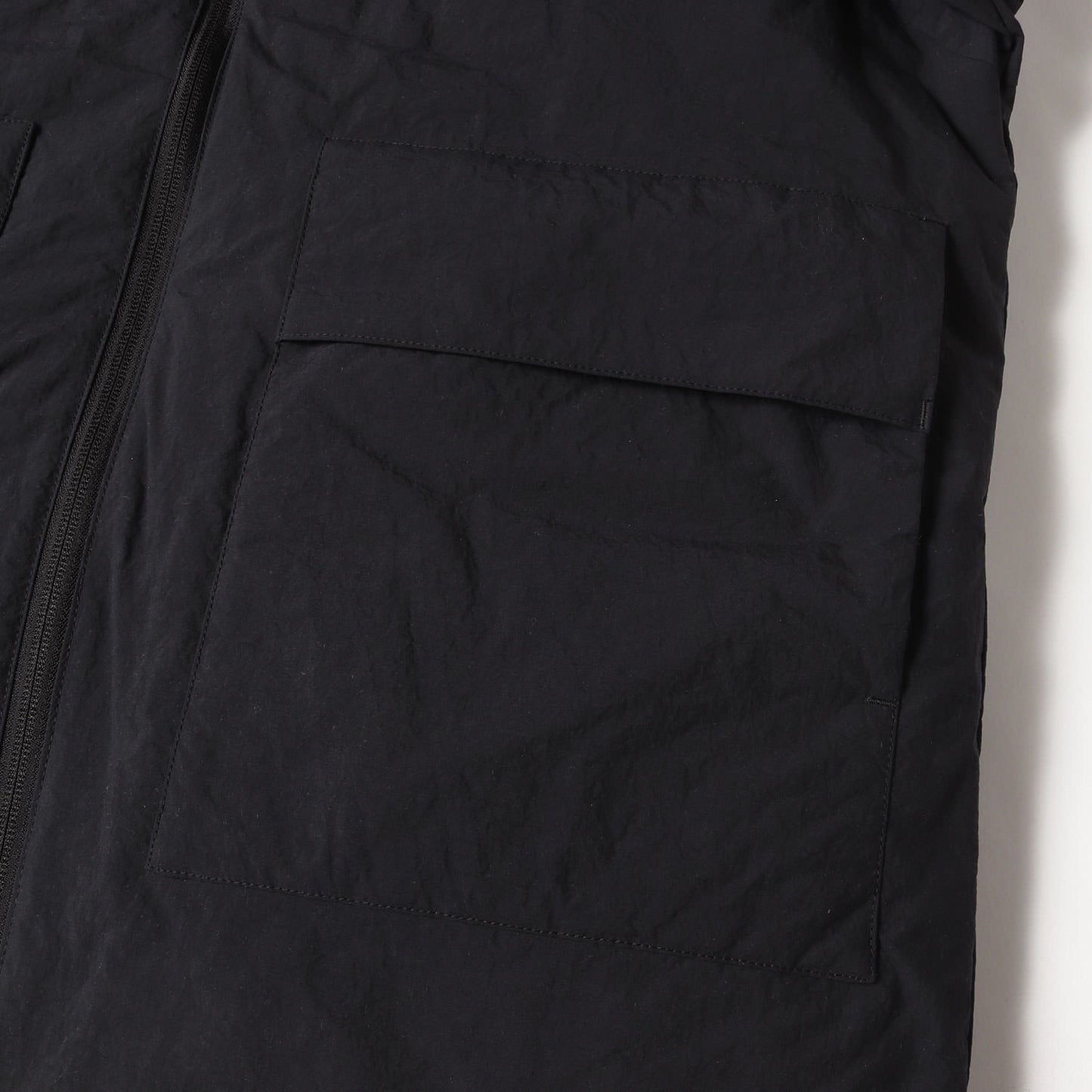 22AW ナイロンタスラン ダウンジャケット (PAUSE DOWN JACKET)